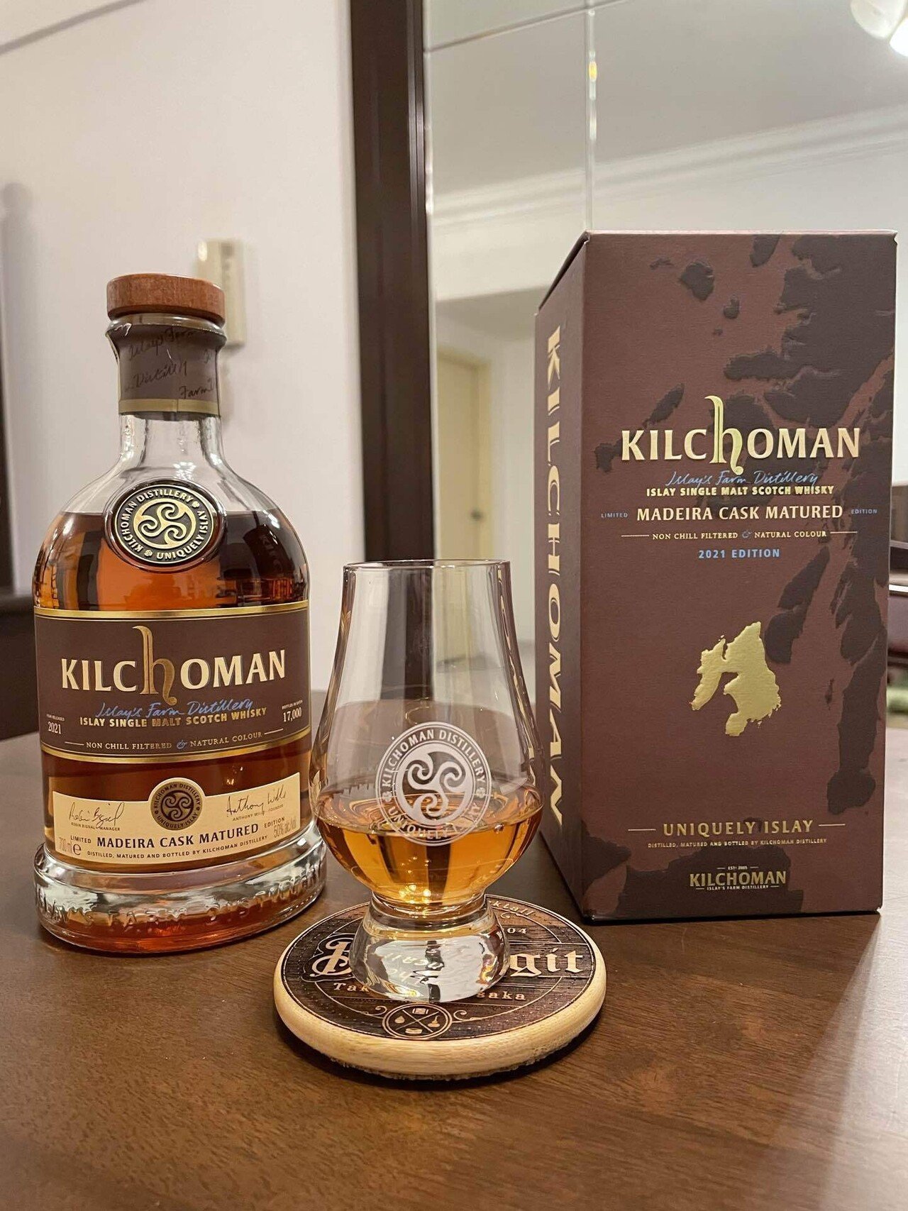 キルホーマンMADEIRA CASKFINISH MATURED 2021 キルホーマンMADEIRA CASK MATURED 2021 EDITION
