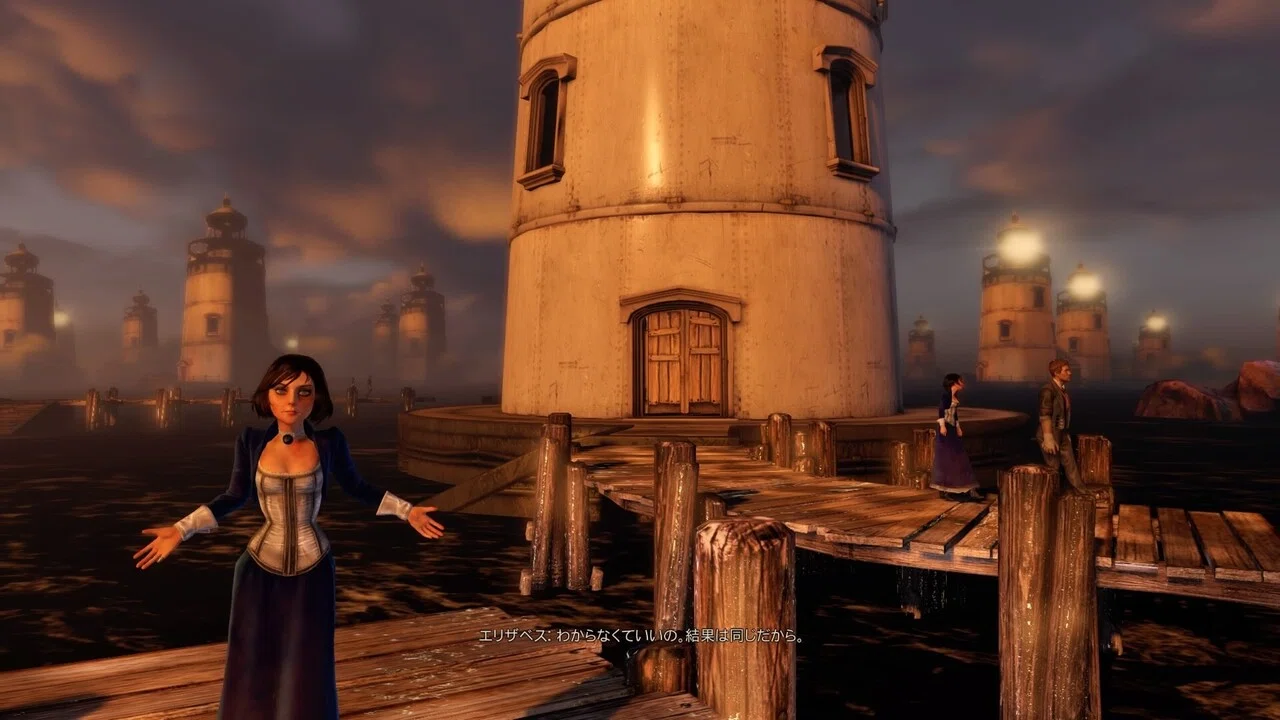 第５回 スクショで振り返ろう Bioshock Infinite うた Note