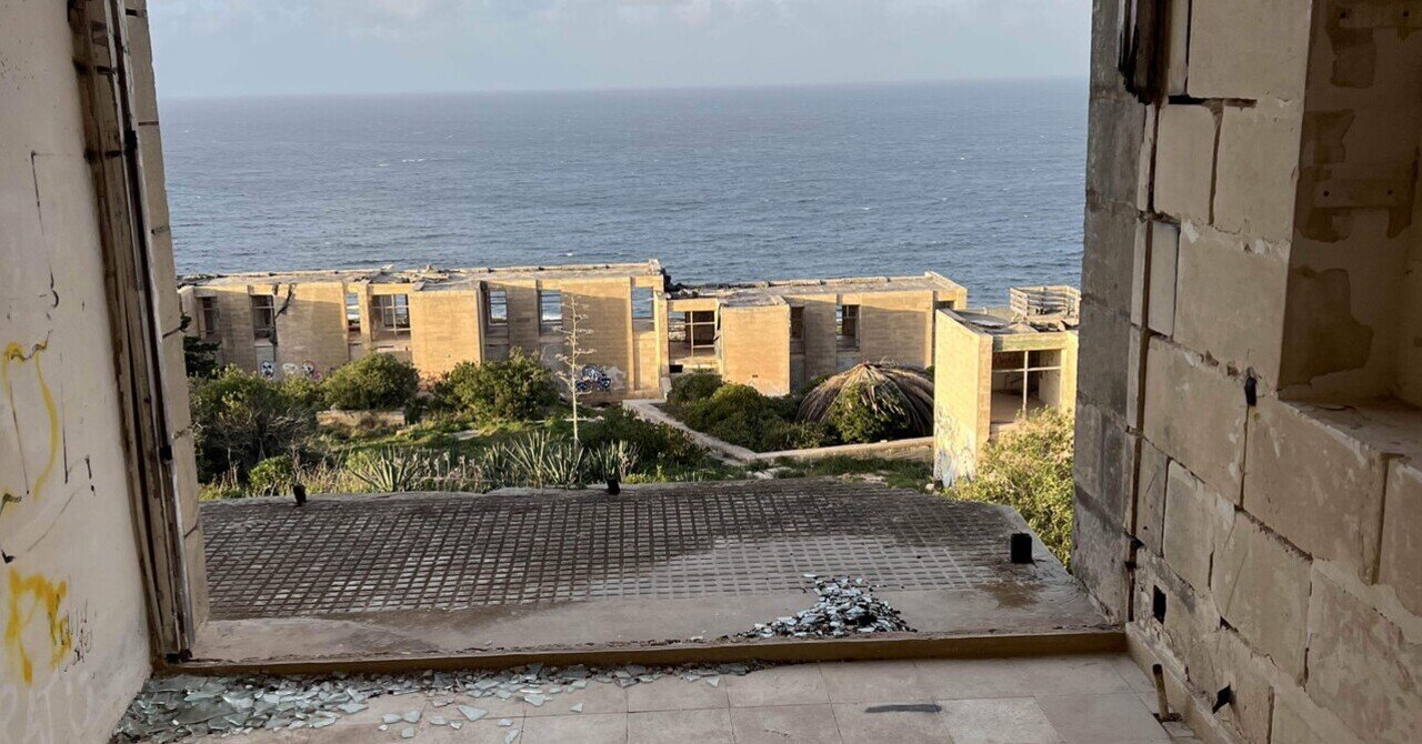 穴場 マルタのゴーストタウン アーティスティック Massatoshi Note 穴場 マルタのゴーストタウン アーティスティック Massatoshi Note