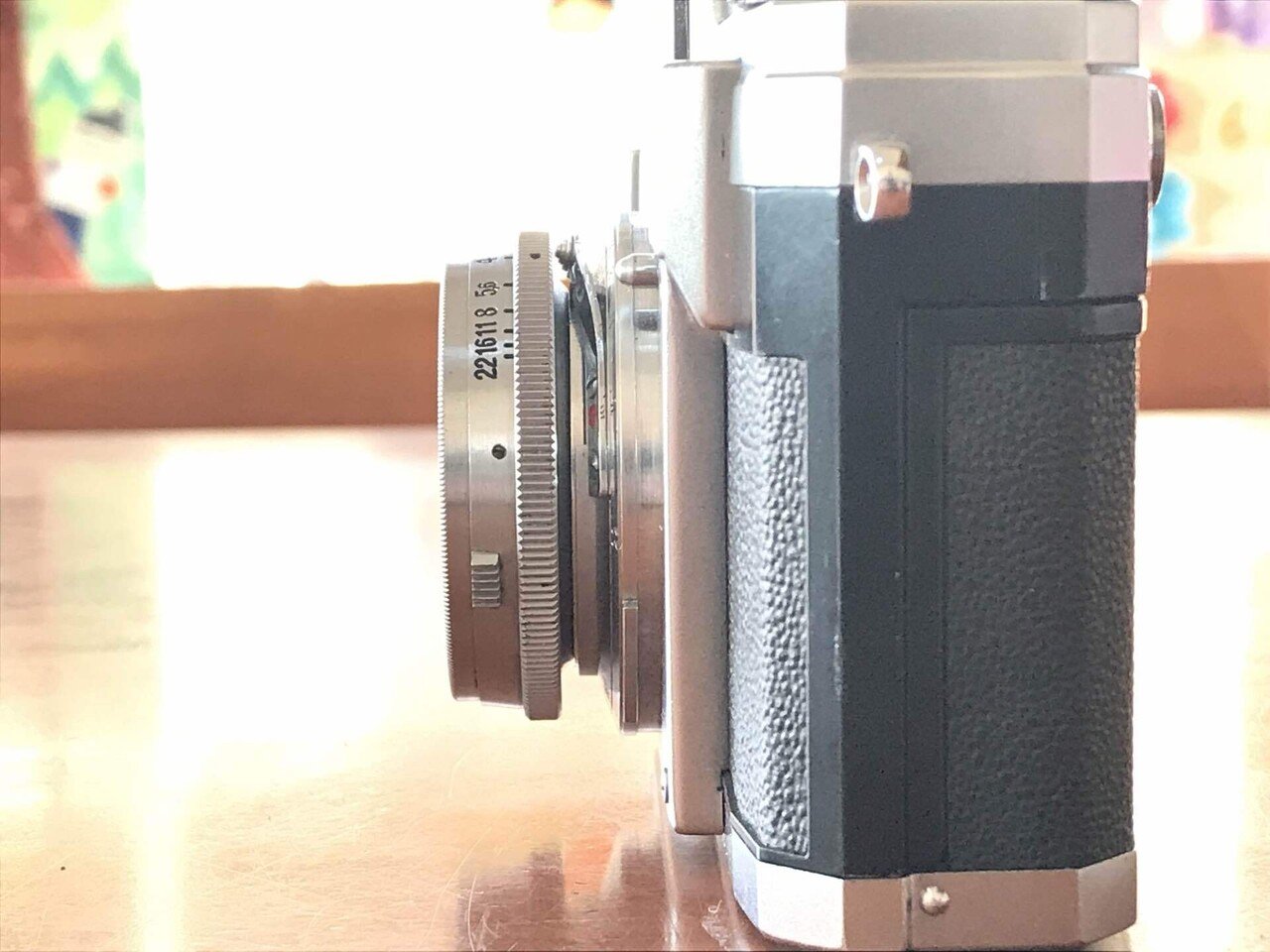 生活とフィルム】大好きなレンズ#4 Carl Zeiss Jena Sonnar 1:2 f=5cm