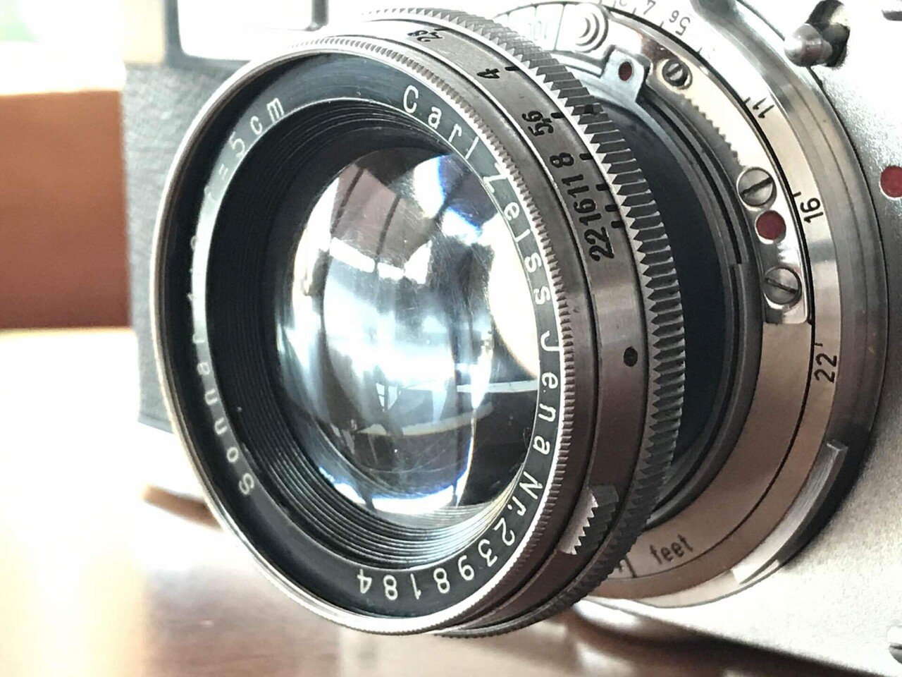 生活とフィルム】大好きなレンズ#4 Carl Zeiss Jena Sonnar 1:2 f=5cm