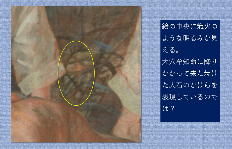 ワタクシ流☆絵解き館その93 青木繁「大穴牟知命(おおあなむちのみ