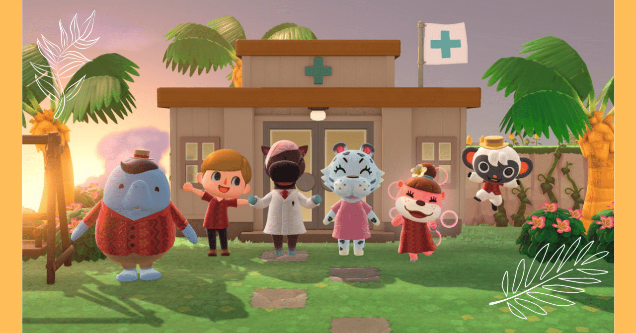 あつ森 ハピパラ お部屋の記録21 オーリオ Note