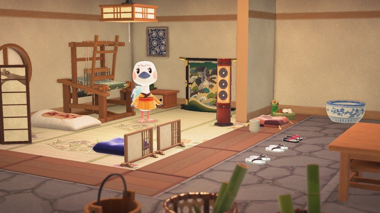 あつ森 ハピパラ お部屋の記録21 オーリオ Note