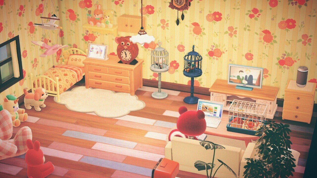 あつ森 ハピパラ お部屋の記録21 オーリオ Note