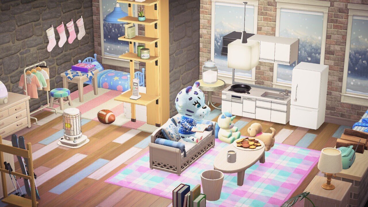 あつ森 ハピパラ お部屋の記録21 オーリオ Note