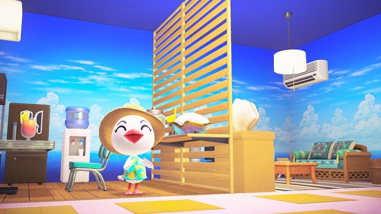 あつ森 ハピパラ お部屋の記録21 オーリオ Note