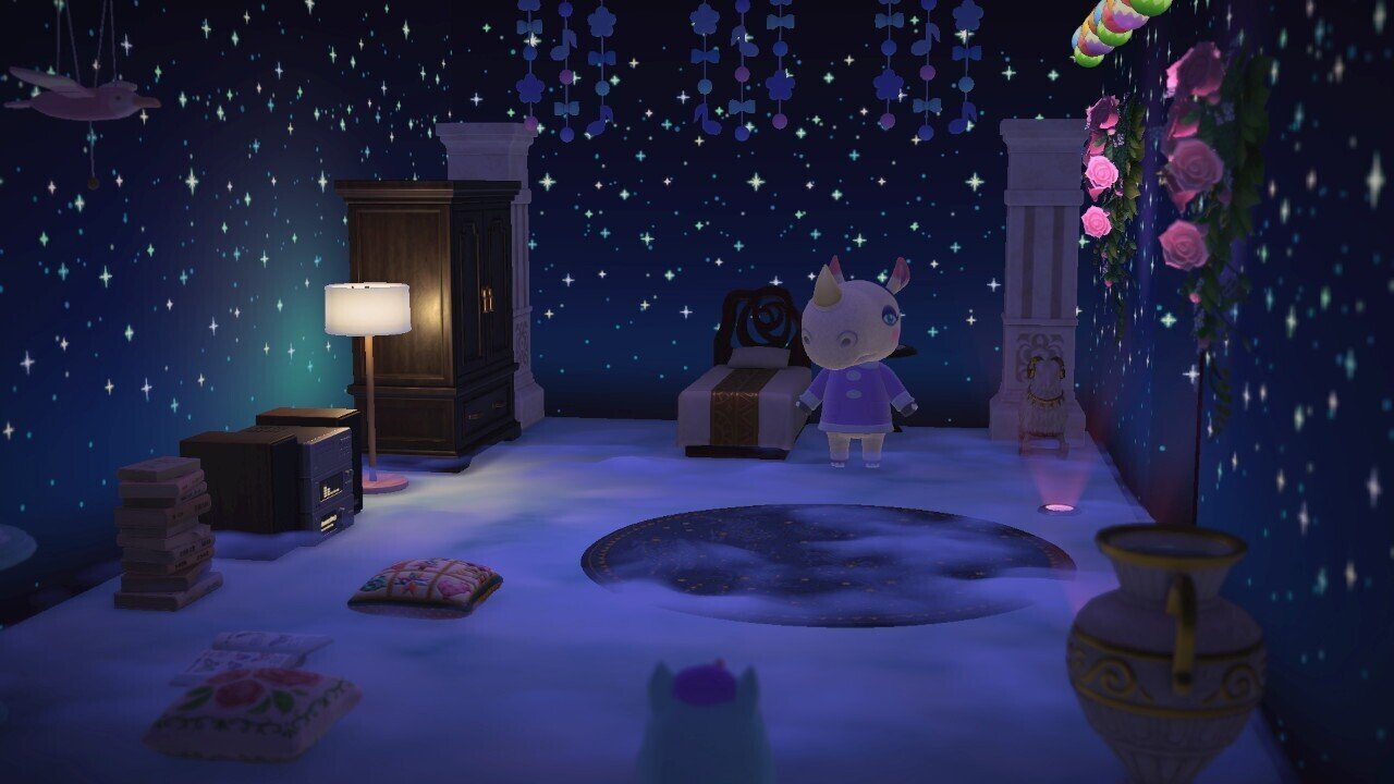 あつ森 ハピパラ お部屋の記録21 オーリオ Note