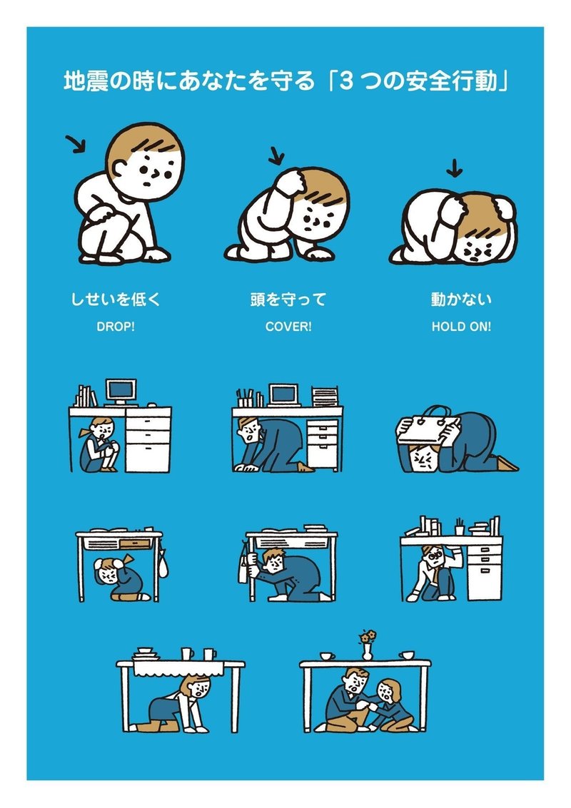 まずはとにかく無事でいるために サタケシュンスケ イラストレーター Note