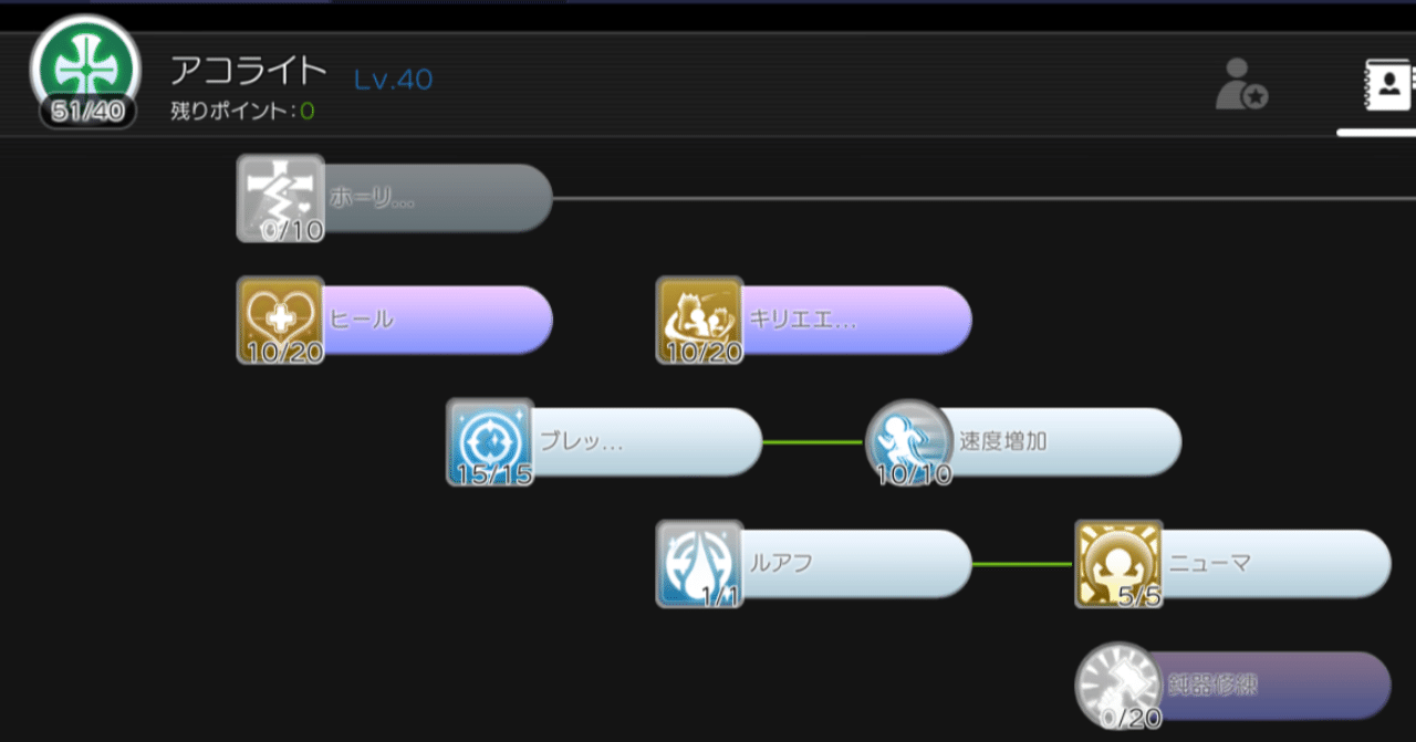 21年版me型セイントのつくりかた スキル ルーン編 どらさま Note