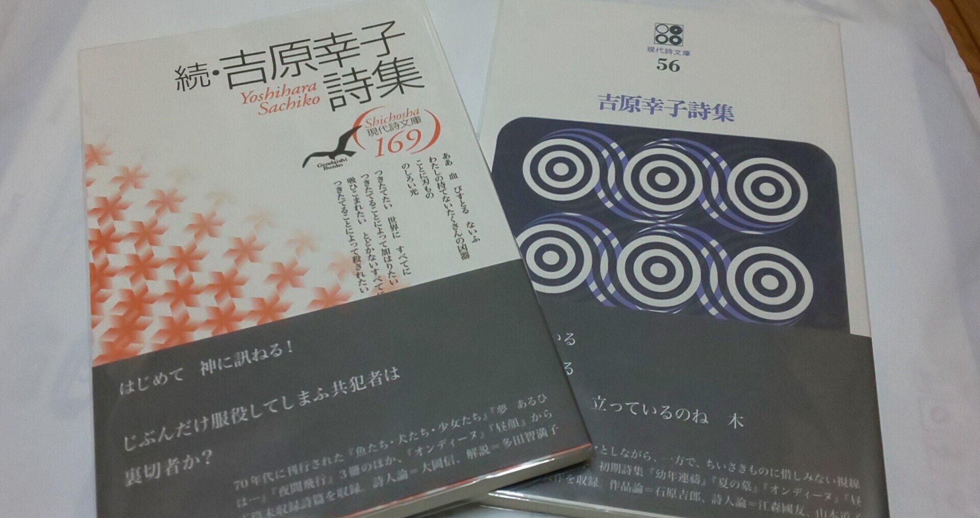 吉原幸子草稿集 非売品 発行者/吉原純 没後10年を記念して 写真