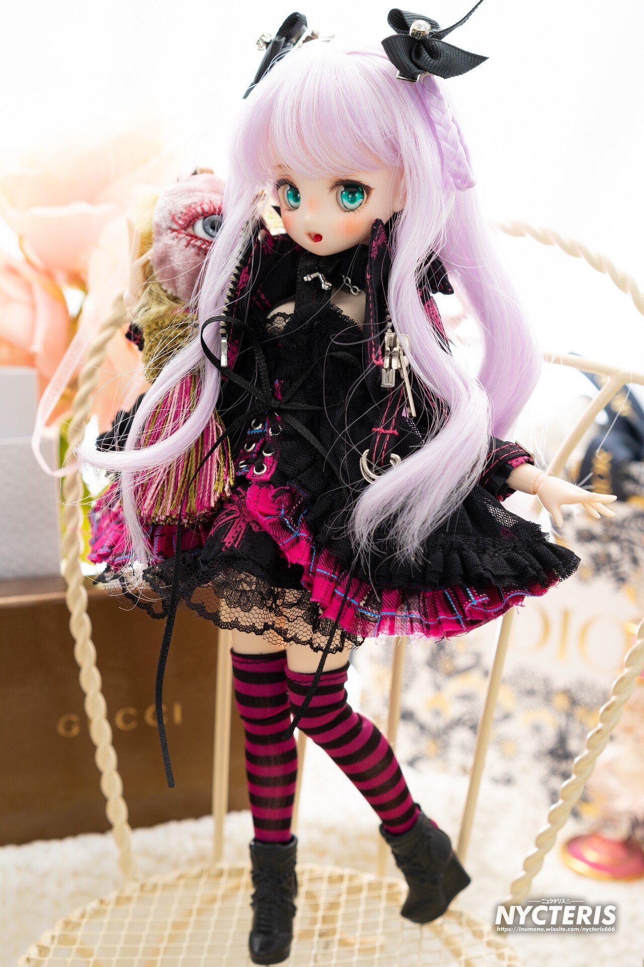 オビツM‐01カスタムヘッド詳細｜HIKARU