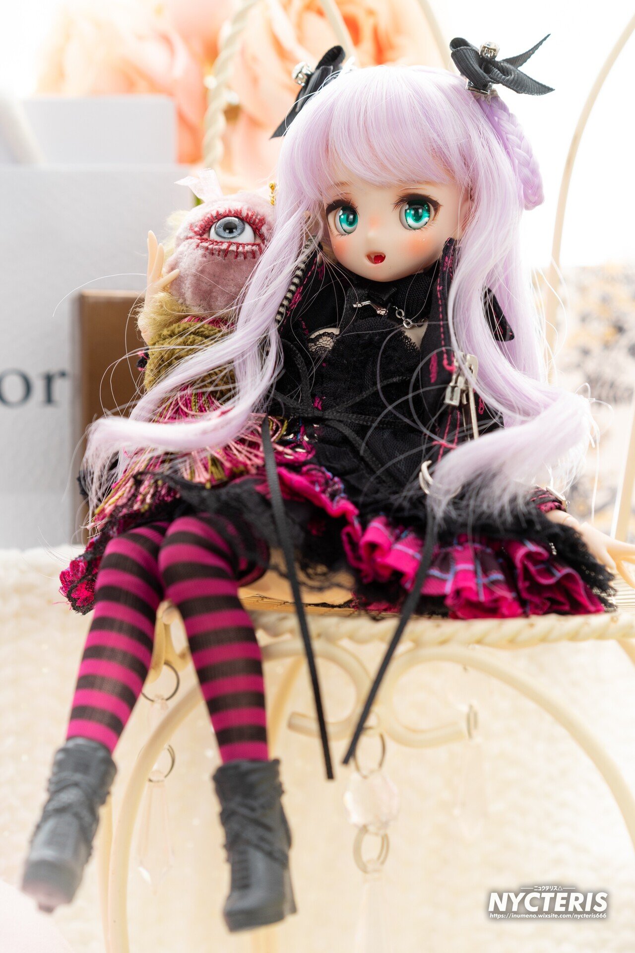 オビツM‐01カスタムヘッド詳細｜HIKARU