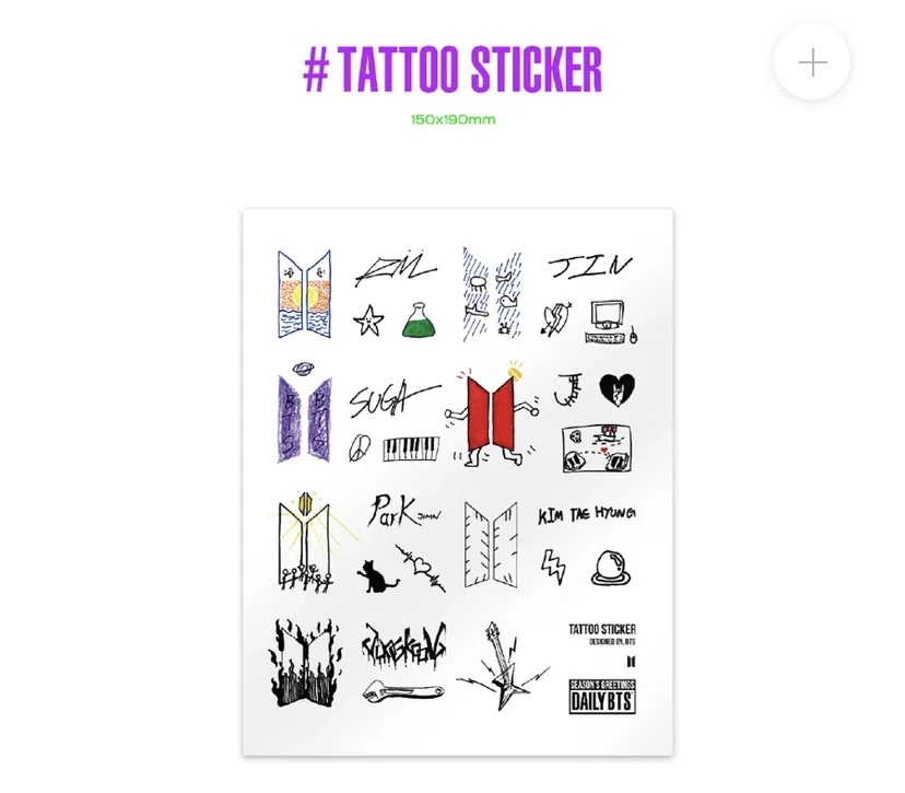 BTS：2022 SEASON'S GREETINGSが届きました✨｜T-Crown