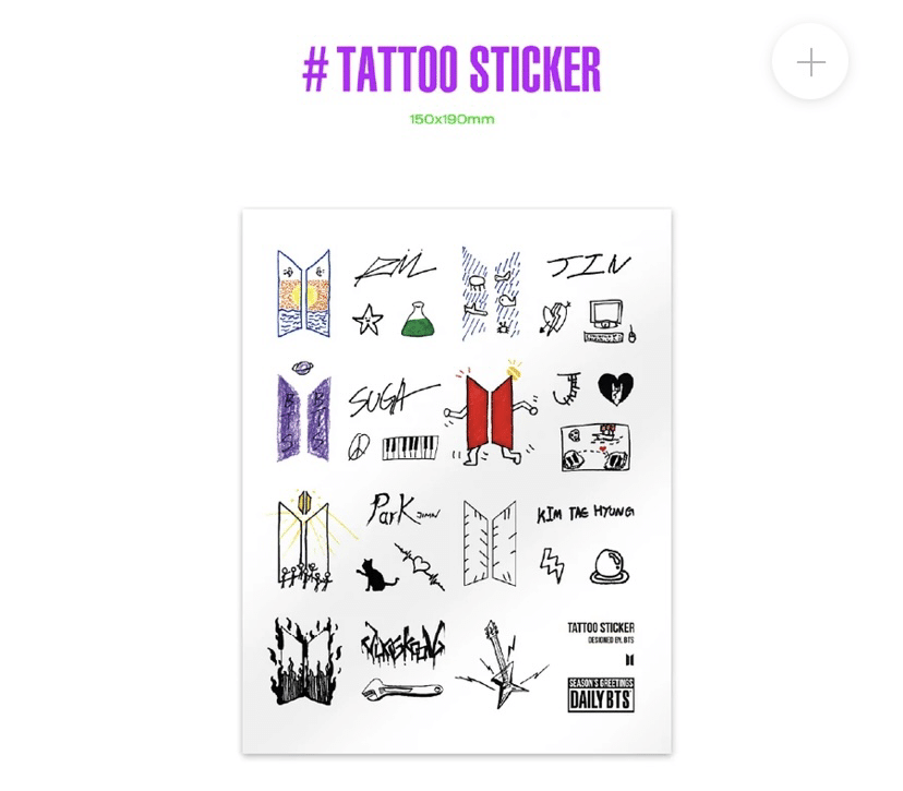 BTS：2022 SEASON'S GREETINGSが届きました✨｜T-Crown