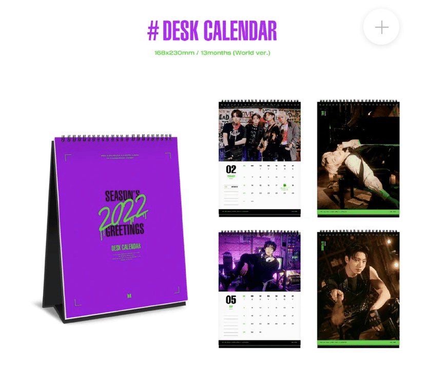 bts 2022 シーグリ　シーズングリーティング　バンタン BTS 2022 SEASON'S GREETINGSが発売決定！！シーグリ・発売日
