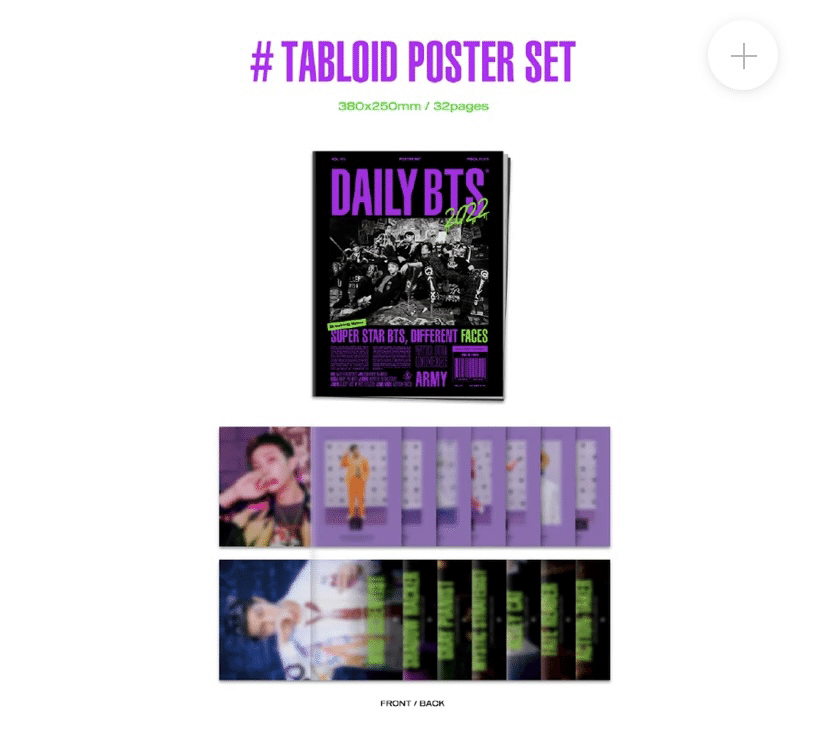 BTS：2022 SEASON'S GREETINGSが届きました✨｜T-Crown