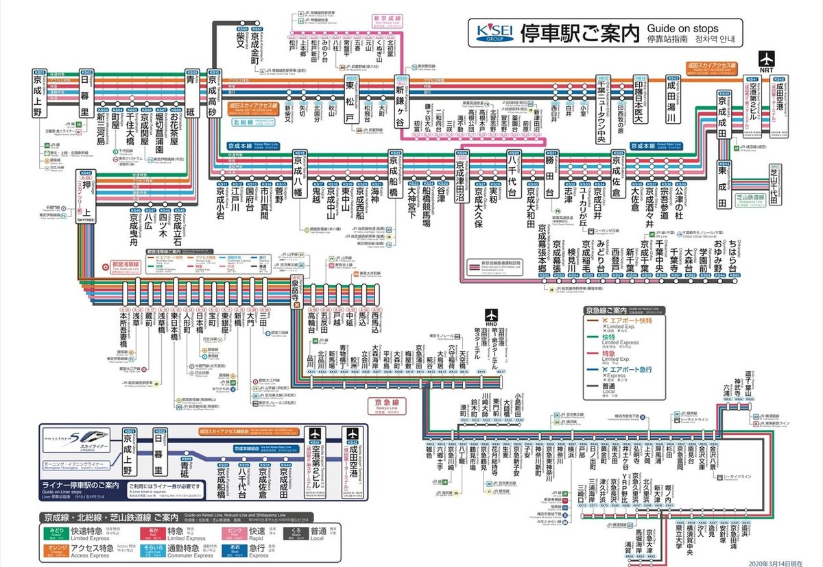 みんなで路線図を比較してみよう！｜かるごて