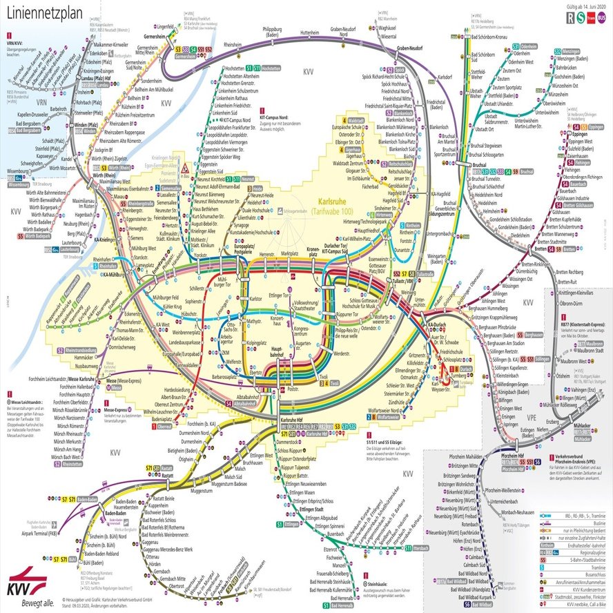 みんなで路線図を比較してみよう！｜かるごて