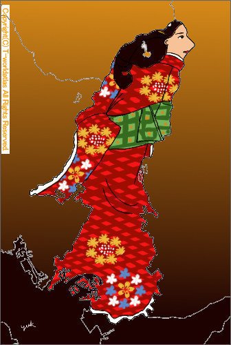 見返り美人的東京都 しぐなす Note