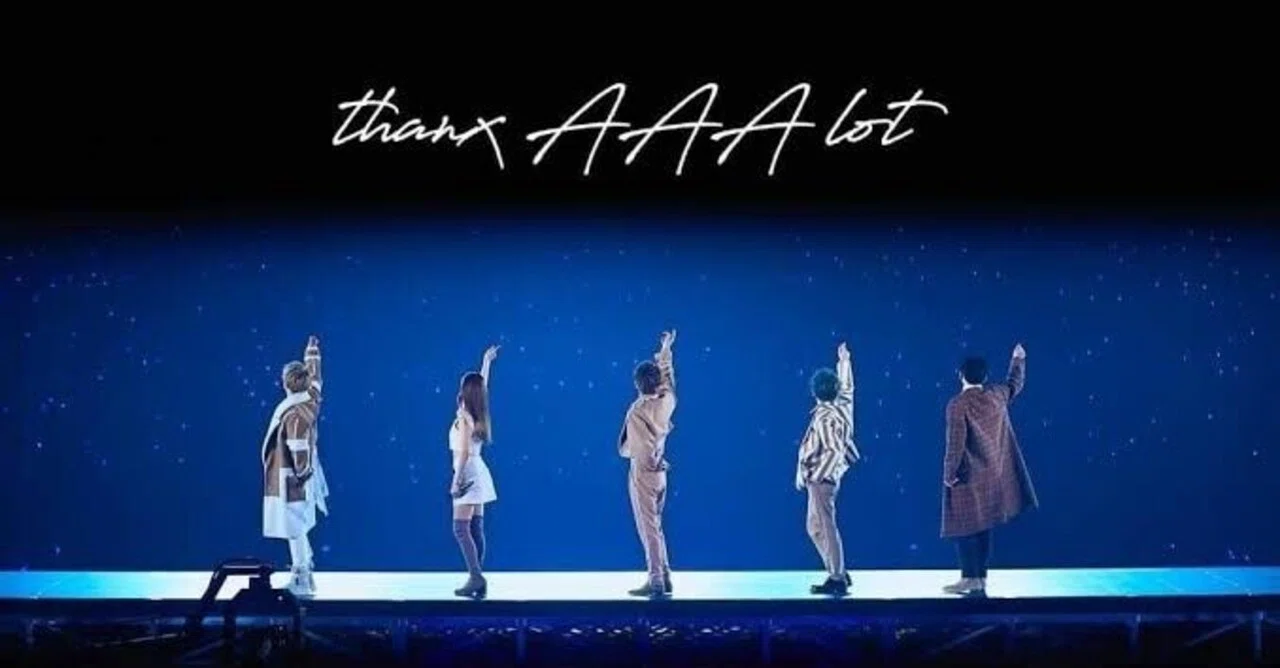 AAA DOME TOUR 15th ANNIVERSARY -thanx AAA lot- 札幌公演 備忘録｜yu