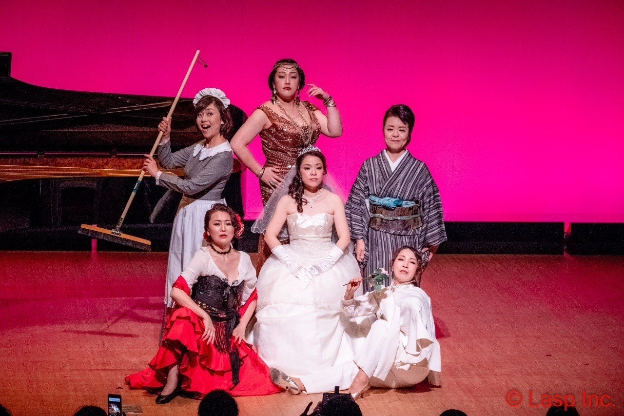 Concert メゾソプラノ地位向上委員会 6人のメゾソプラノたち 室田尚子 Note Concert メゾソプラノ地位向上委員会 6人のメゾソプラノたち 室田尚子 Note