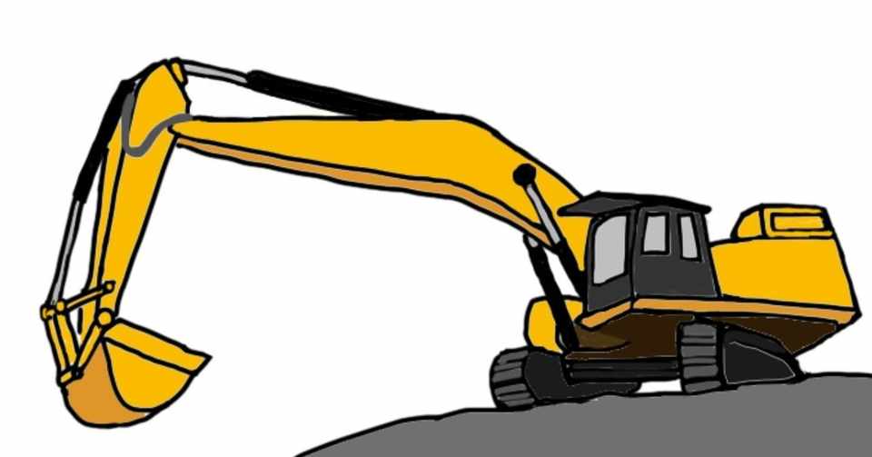 いつだって憧れショベルカー 猫助 Note