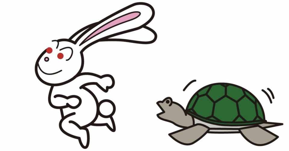 ディズニー画像のすべて ロイヤリティフリー走る うさぎ と かめ イラスト