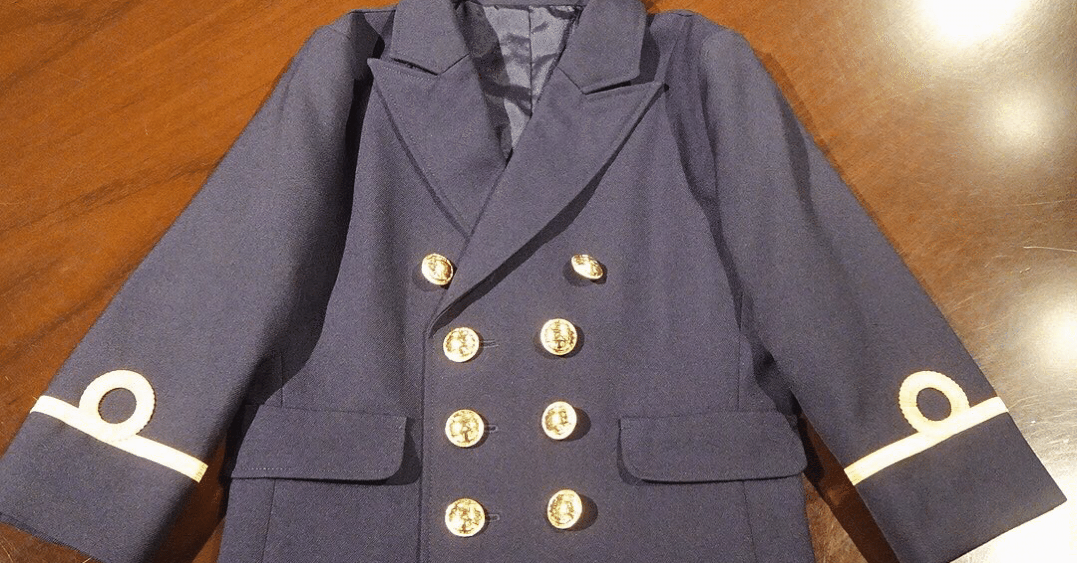 子供用船員制服｜noma
