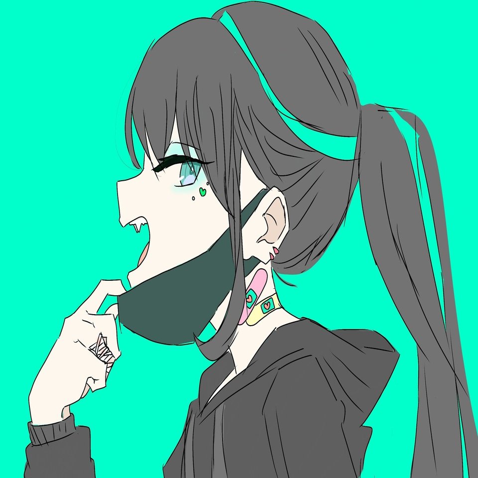 ヴァンパイアイラスト 二次創作 青葉aoba Note