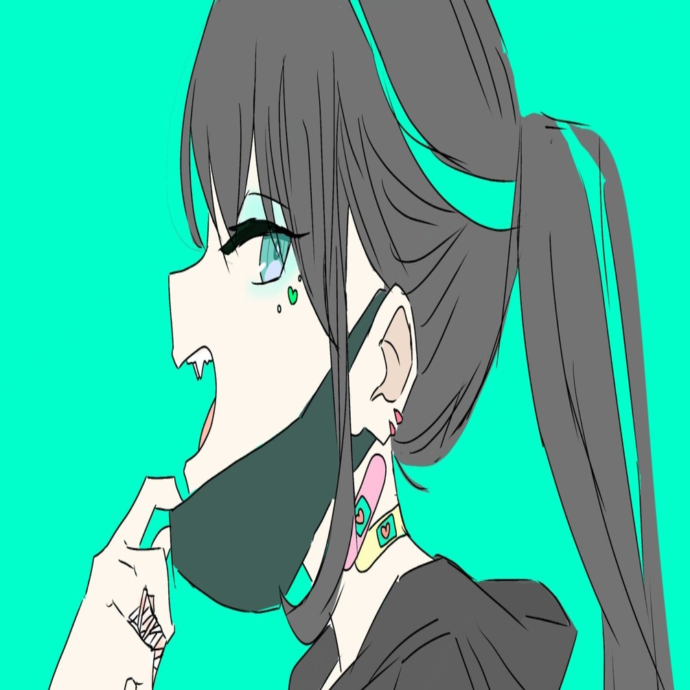 ヴァンパイアイラスト 二次創作 青葉aoba Note