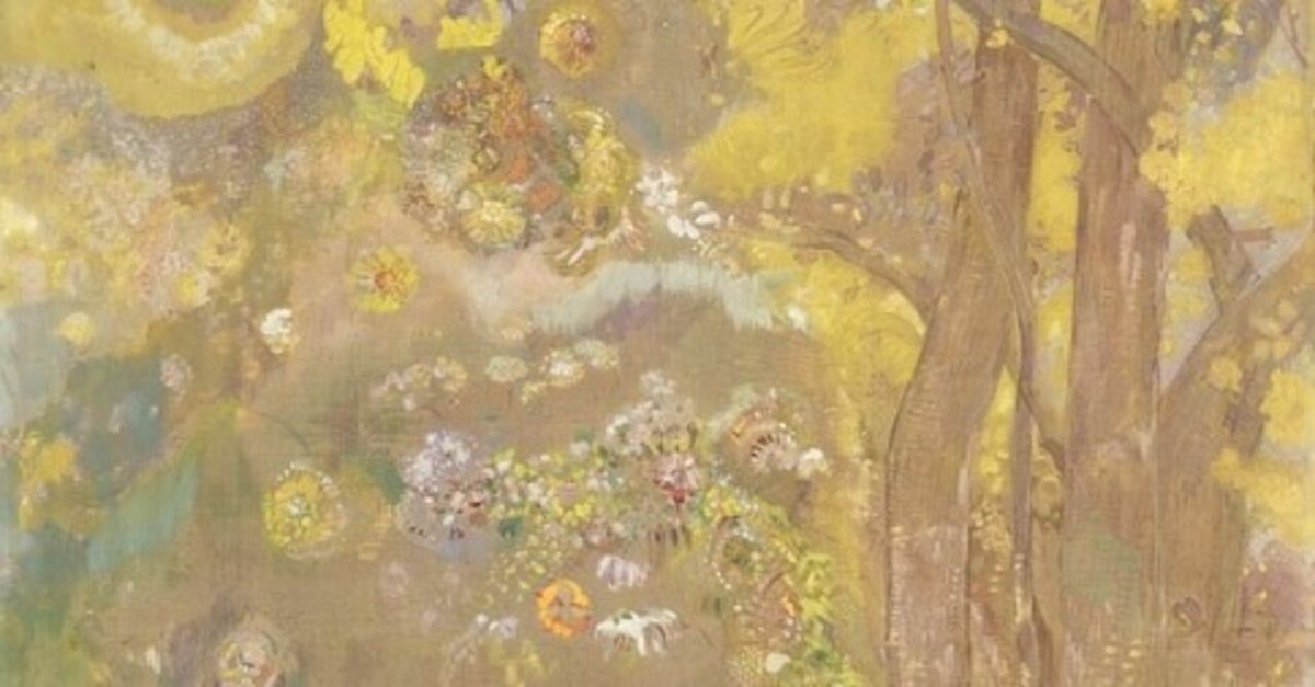 オディロン・ルドン、【ヴィーナスの誕生】Odilon Redon オディロン