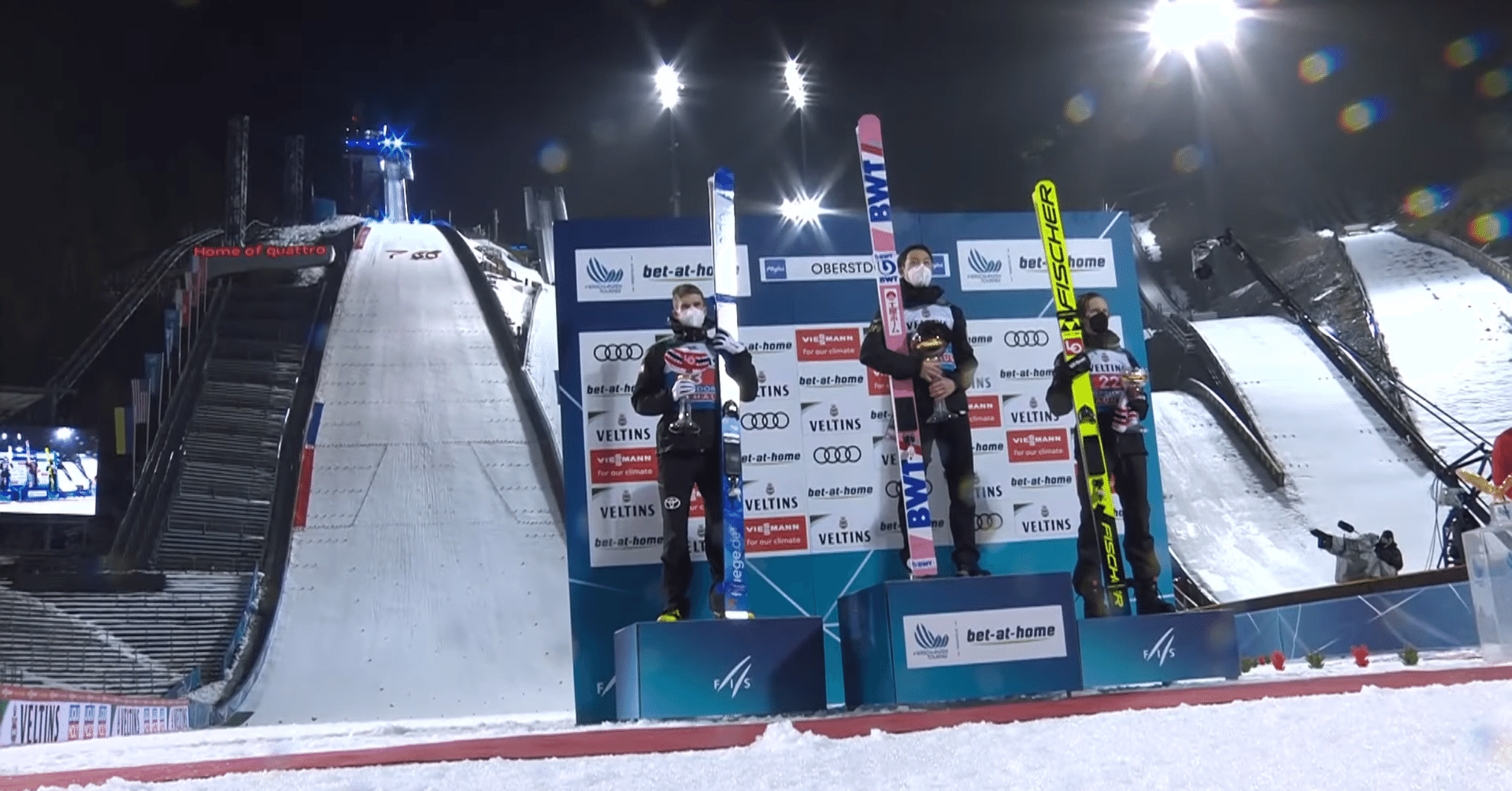 まずは1勝 21 22 スキージャンプw杯 個人第10戦 Oberstdorf スキージャンプ選手 内藤智文 Note