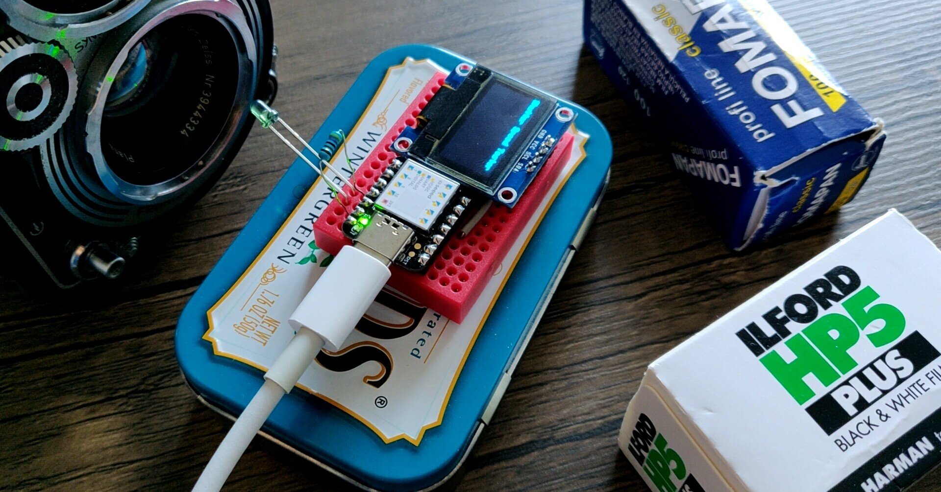 男の子向けプレゼント集結 フィルムカメラ用のシャッタースピードテスターを作ってみた その他