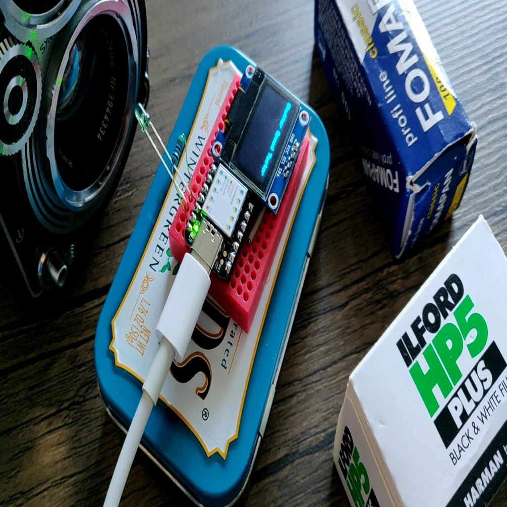 フィルムカメラ用のシャッタースピードテスターを作ってみた 