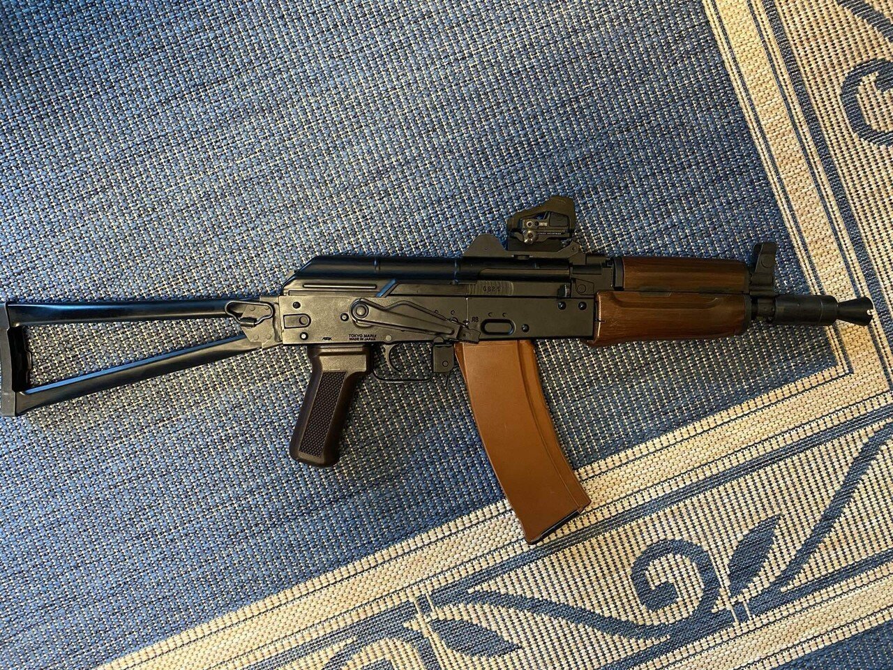 AKS74U クリンコフ｜東京マルイ(次世代)｜Yung Koba