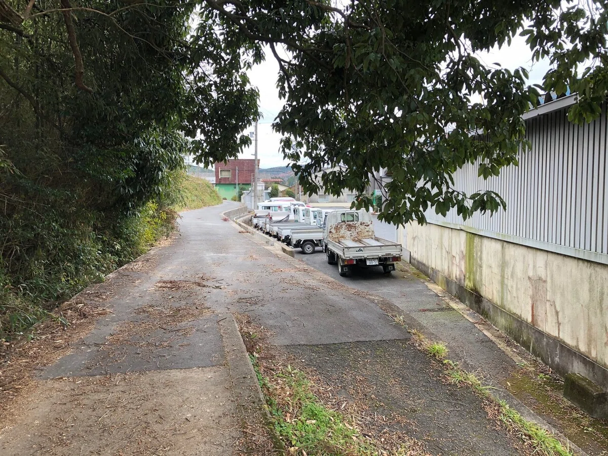 切り返し_柳生街道