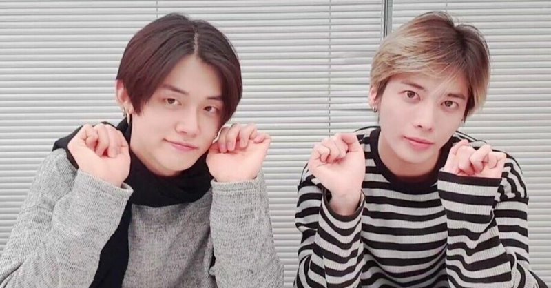 ヨンテとカンテヒョンへのアツイオタクの気持ち｜のりしお🐝｜note