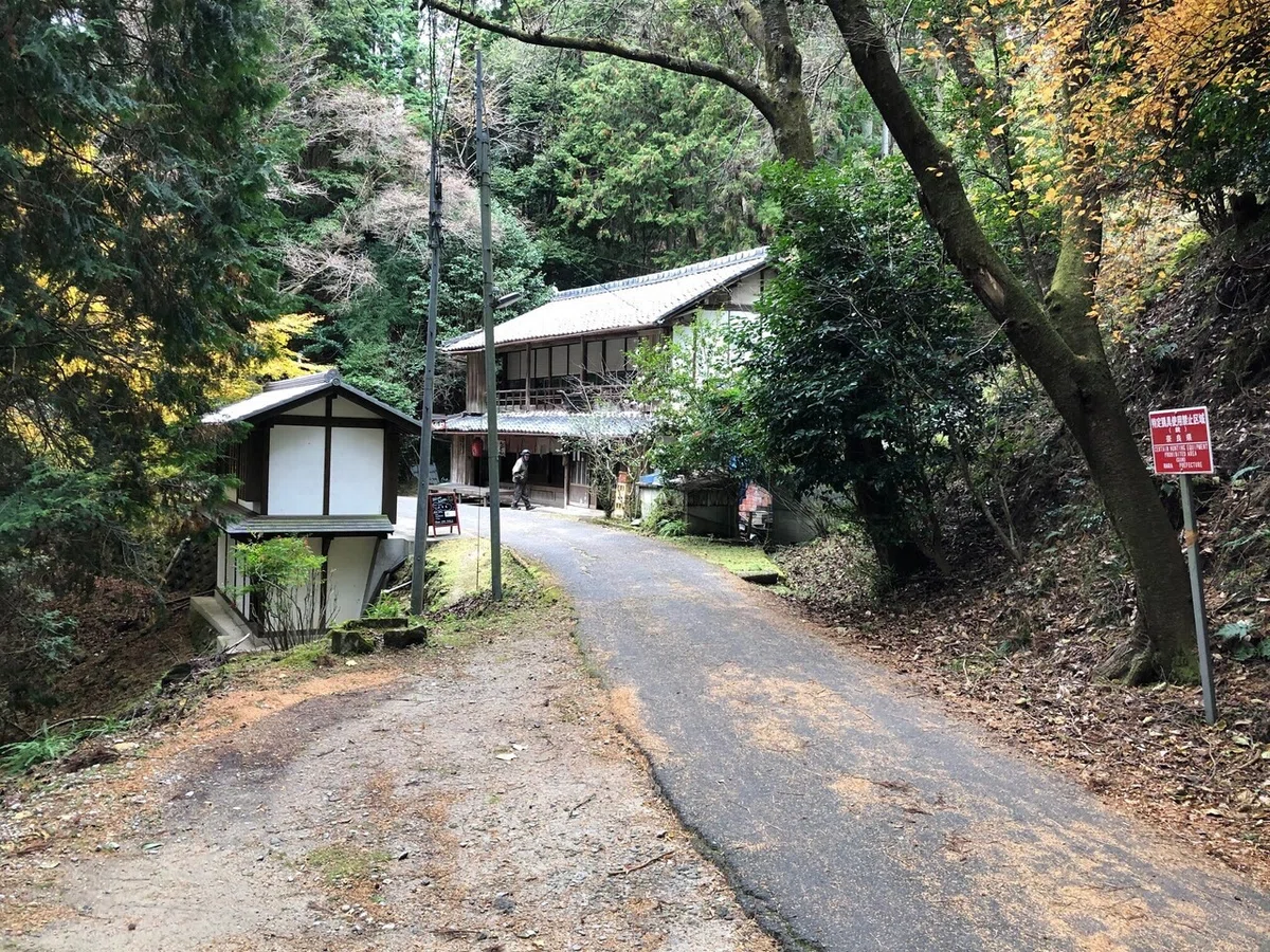 峠の茶屋_柳生街道