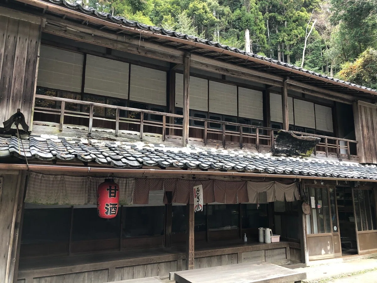 峠の茶屋建物_柳生街道