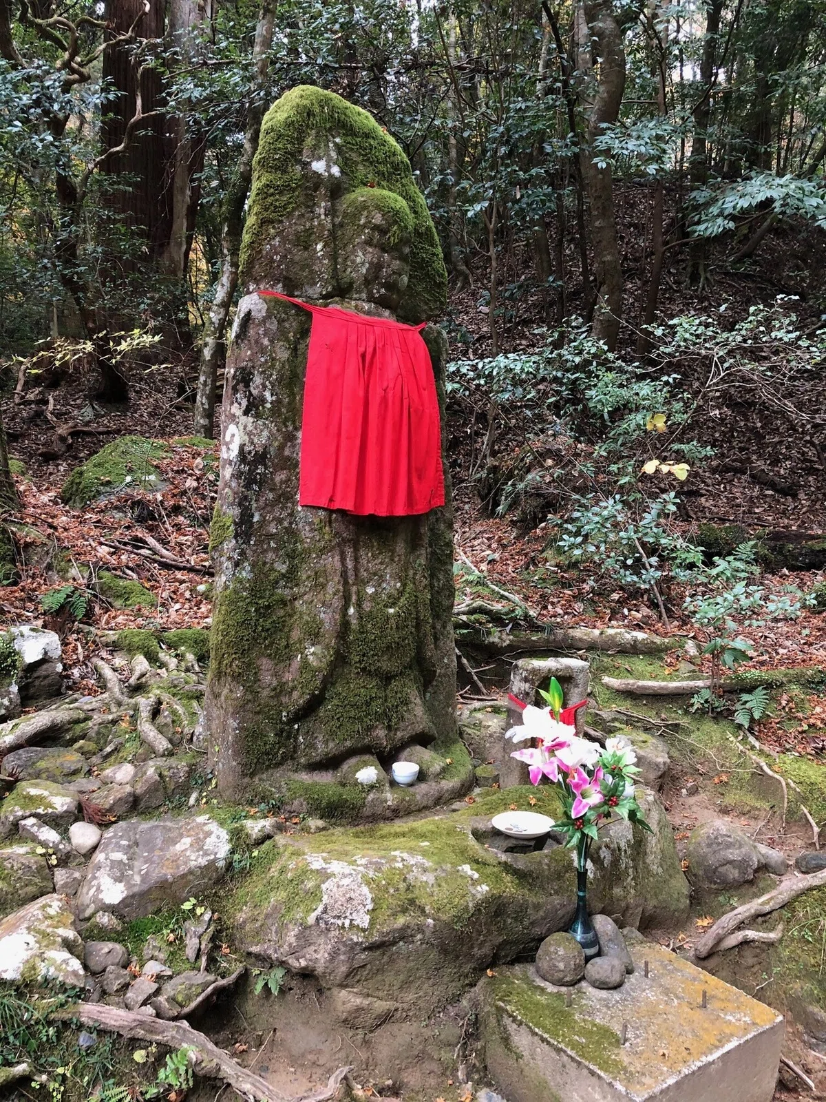 首切地蔵_柳生街道