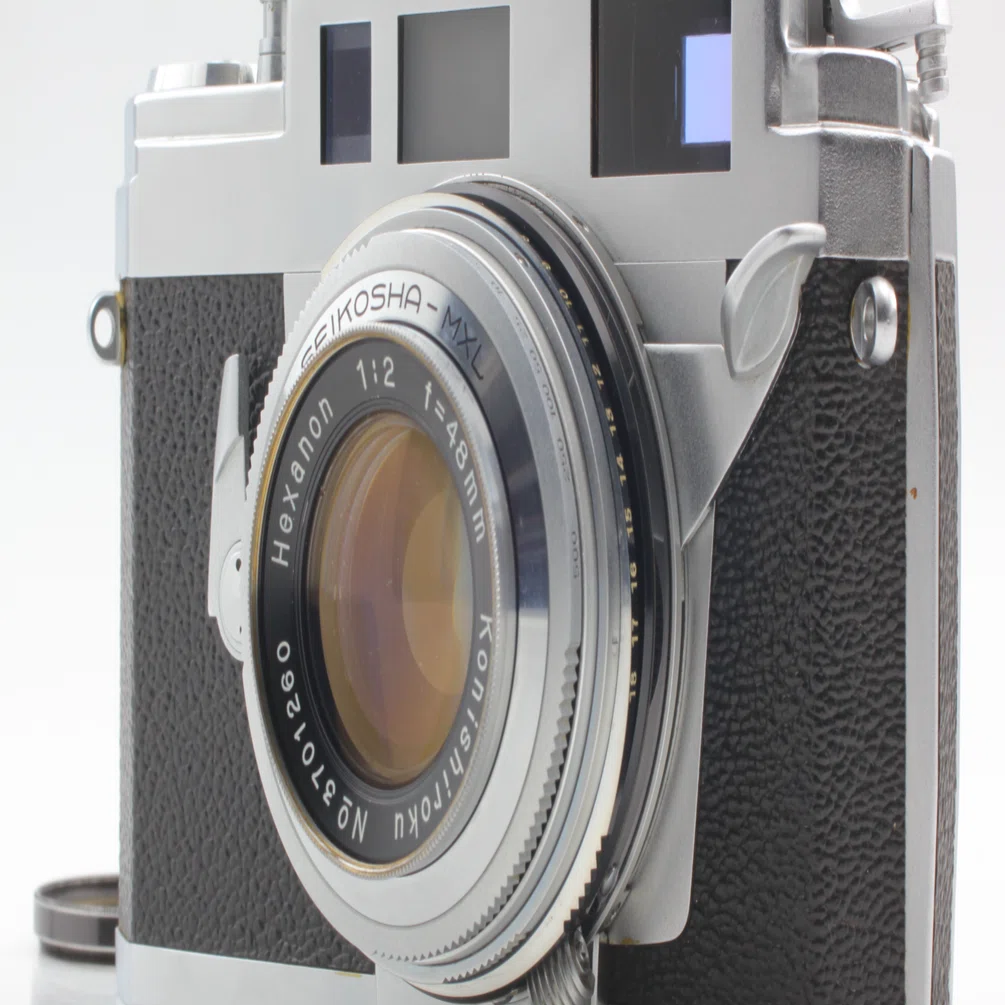Disassembly of the Konica IIIA｜フィルムカメラ修理のアクアカメラ
