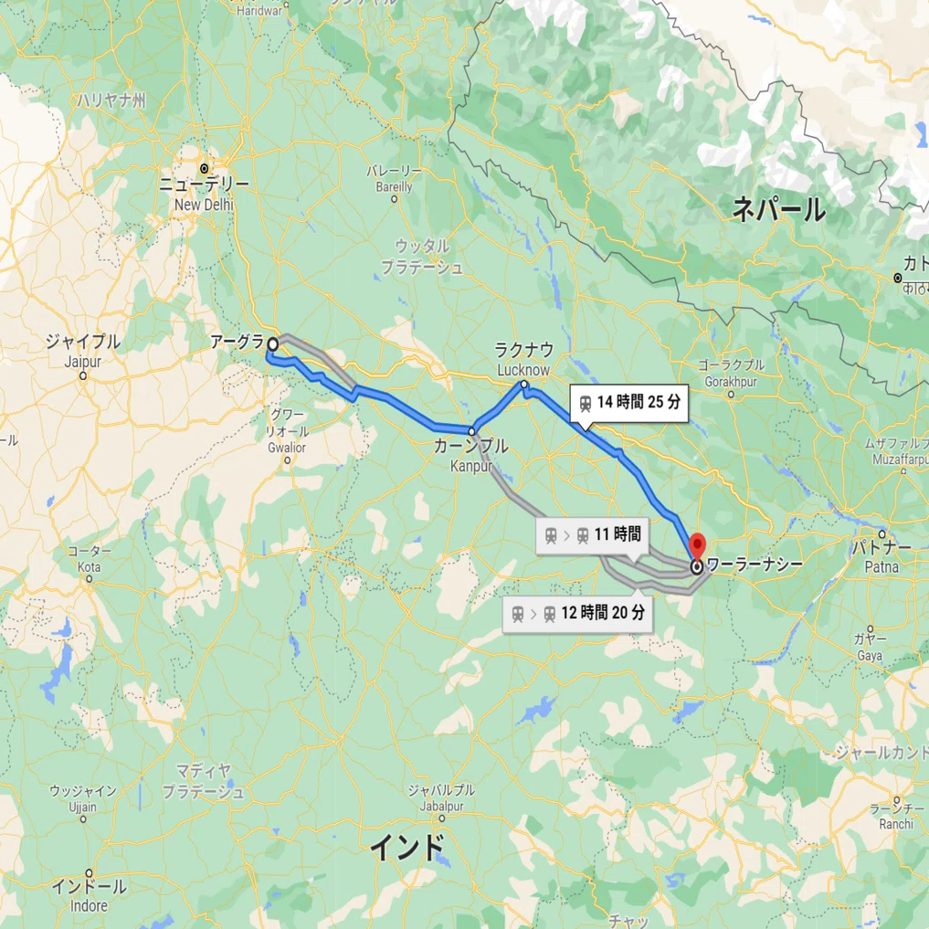 インド ヴァラナシ ワーラーナシー ガンジス川 コルカタ 19 09 13 Leg Note