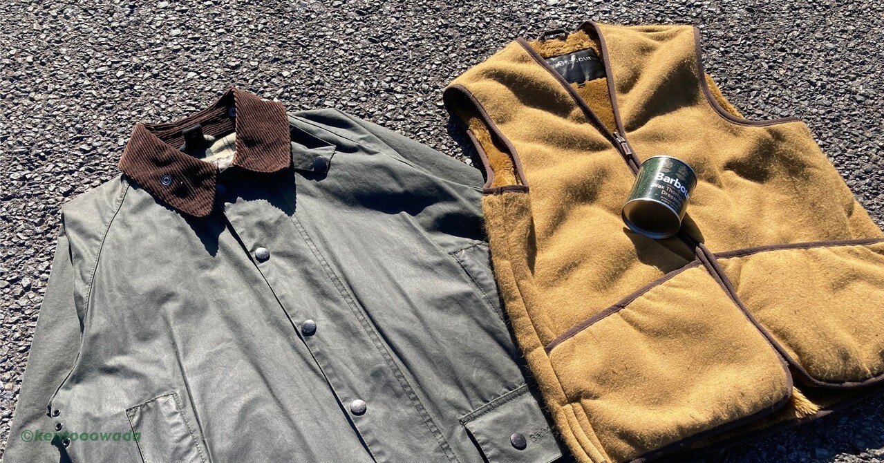 バブアー ビデイル barbour オイルド ジャケット フルセット インナー