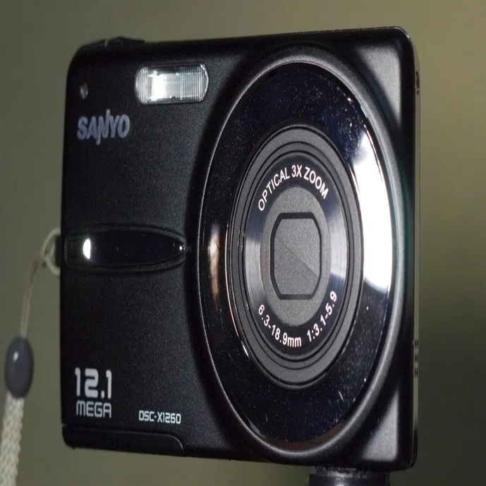 三洋最後のデジカメ・DSC-X1260に10年前を懐かしむ｜夢望庵 / Mubou-an