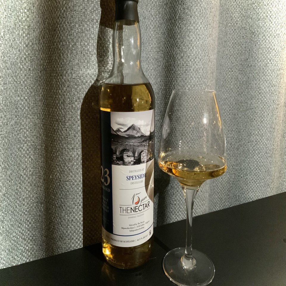 ネクター スペイサイド 1997 23年 - THE NECTAR SPEYSIDE 1997 23Y｜す