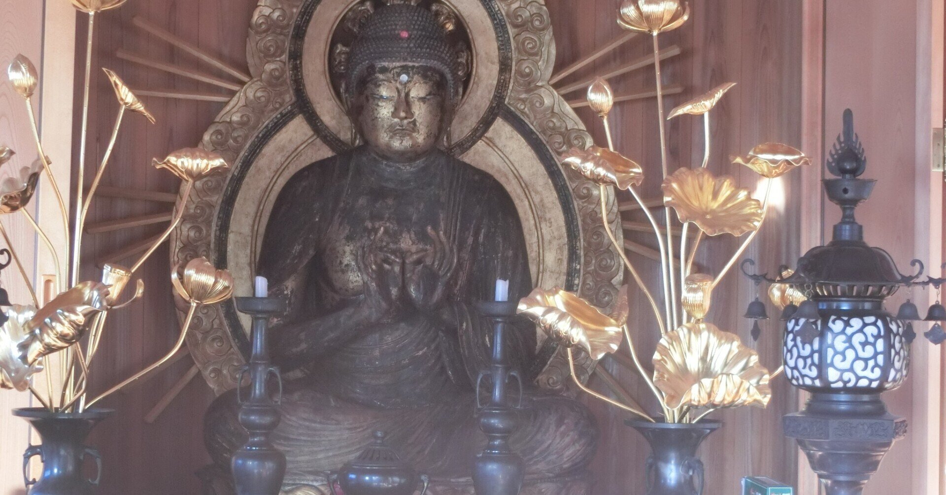 超レア！阿弥陀如来坐像＠重文「萬勝寺」超オススメ！浄土寺と