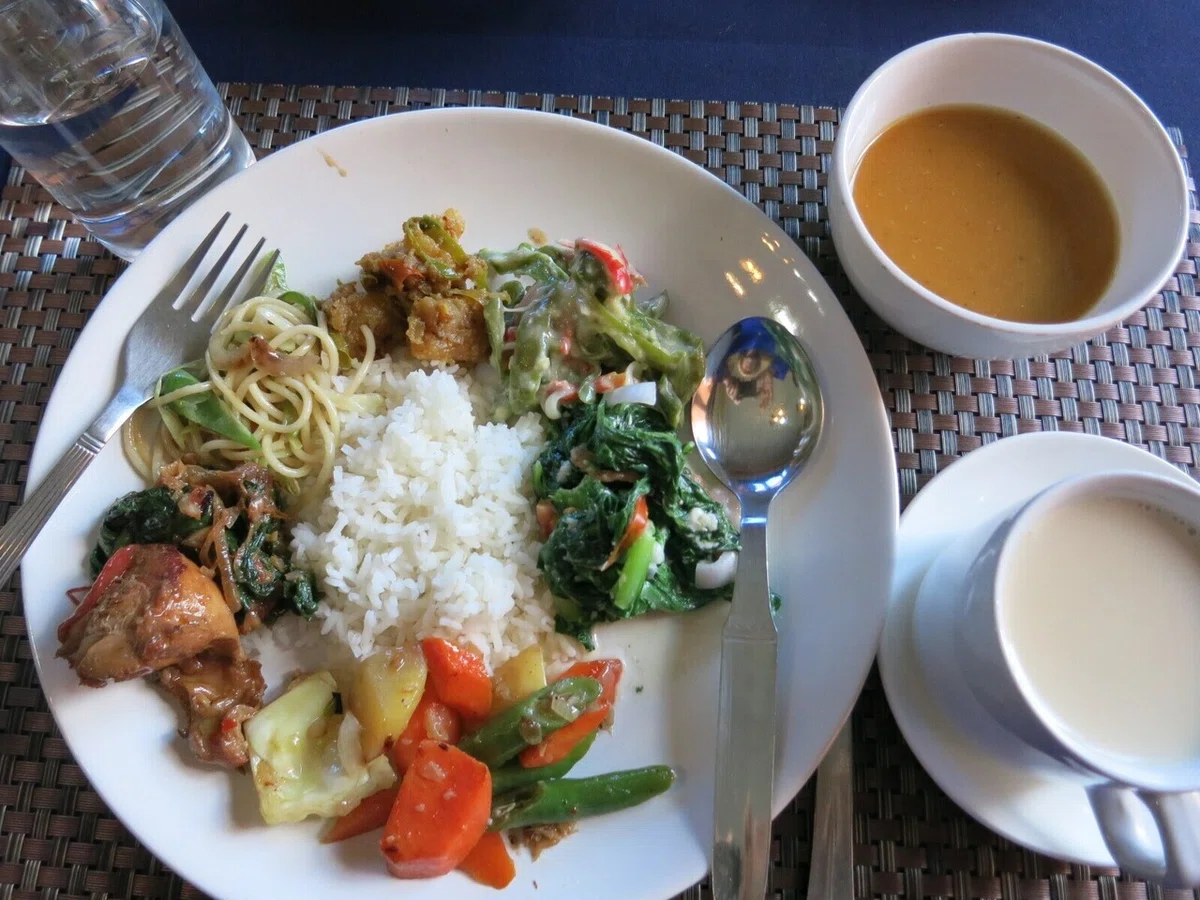 20190905 Paro 昼食　IMG_2334