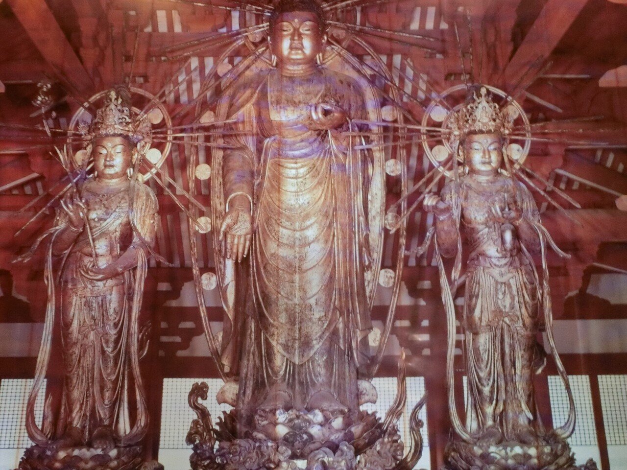 快慶作・阿弥陀三尊＠国宝「浄土寺」はアレもコレも国宝！東大寺別所