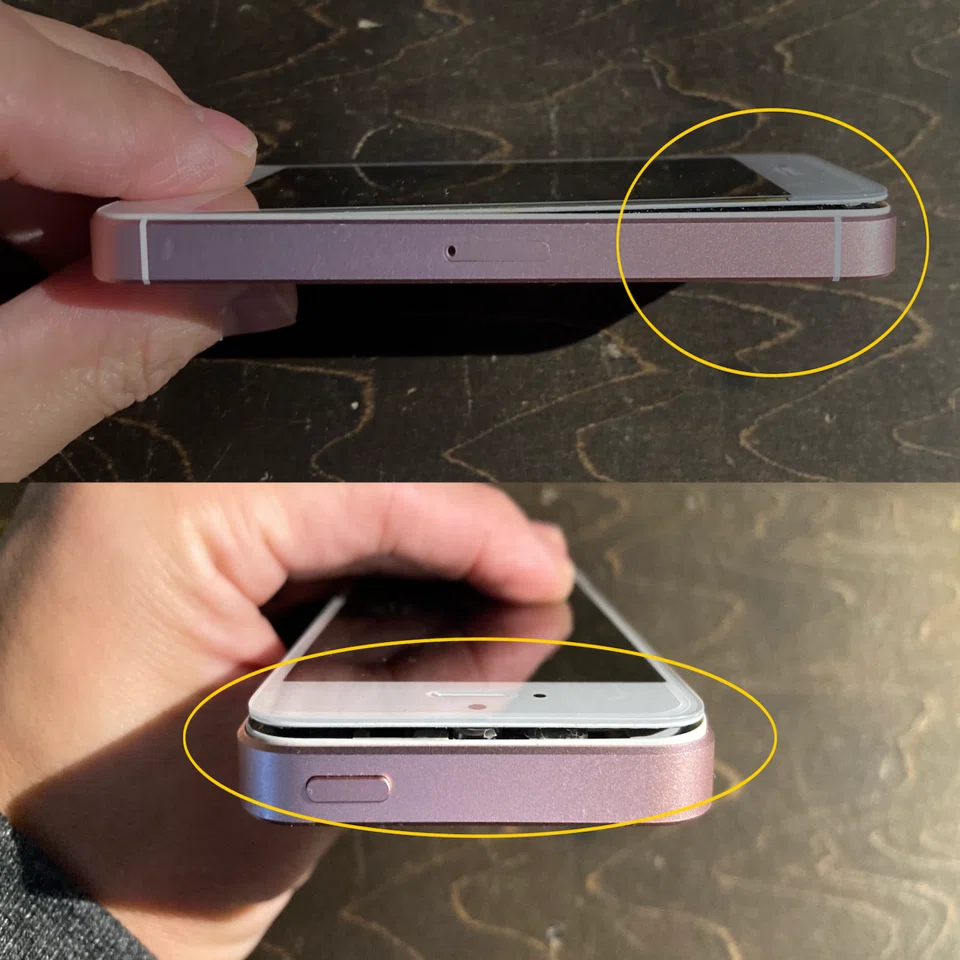 DIY -iPhone SE（初代）のバッテリー交換メモ-｜ひかさん🍺 『木の名刺